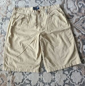 Vintage Enyce Men's Tan Shorts Sz.44